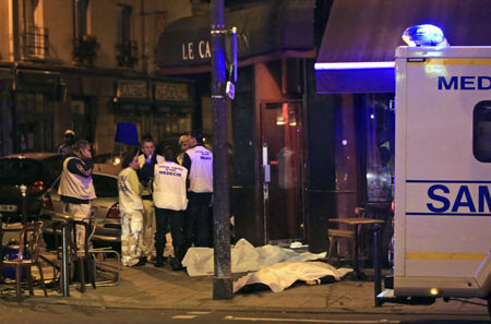 La noche del terror en Francia